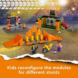 LEGO City Stunt Park 60293 Building Kit 170 Pieces