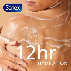 Sanex BiomeProtect Moisturising Shower Gel 570ml Moisturising Body Wash, Nourishing & Hydrating Microbiome Skincare