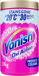 Vanish Gold Oxi Action Laundry Booster And Stain Remover Powder For Colours 1.9 kg