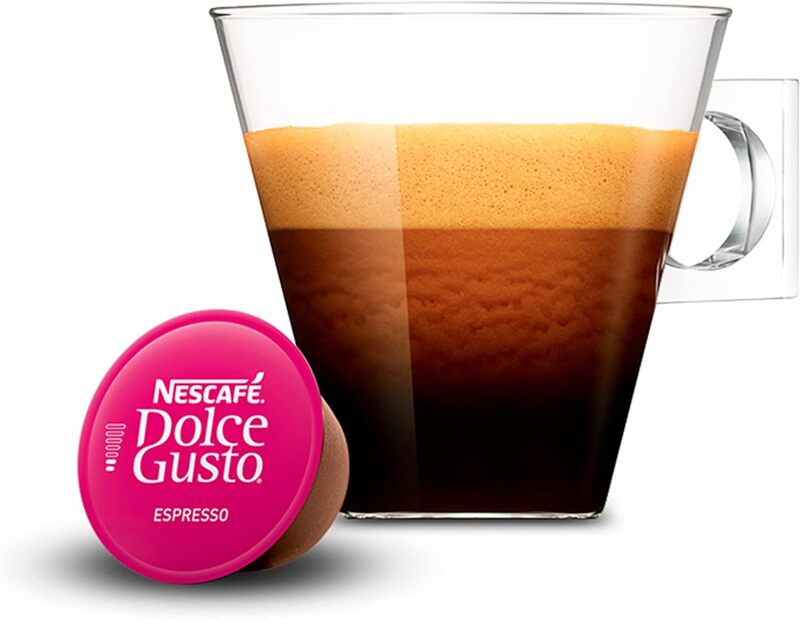 Nescafe Dolce Gusto Espresso Coffee Pods , 16 Capsules