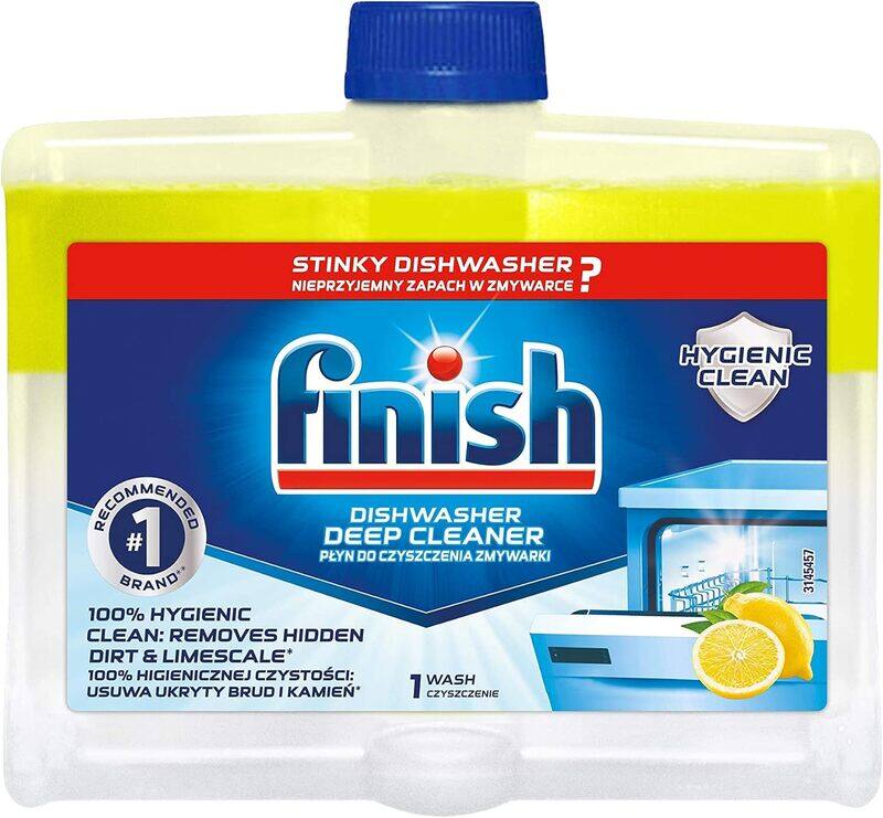 

Finish Lemon Sparkle Dishwasher Cleaner 250ml