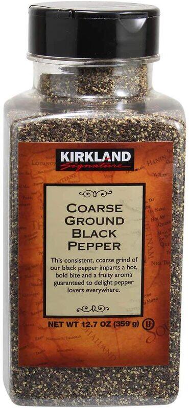 

Kirkland Signature Coarse Ground Black Pepper, 359g