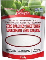 Volupta Erythritol & Monk Fruit Extract Sweetener, 1.36 Kg