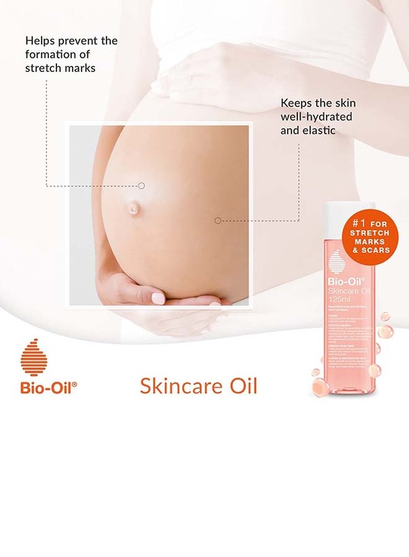 Bio-Oil for Scars Stretch Marks and Uneven Skin Tone, 2 x 200ml