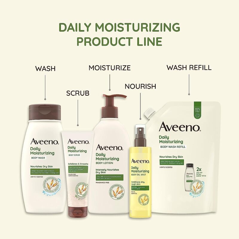 Aveeno Daily Moisturizing Lotion 710ml Pack Of 2