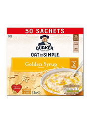 Quaker So Simple Golden Syrup Oat, 50 Pieces x 1.8 Kg