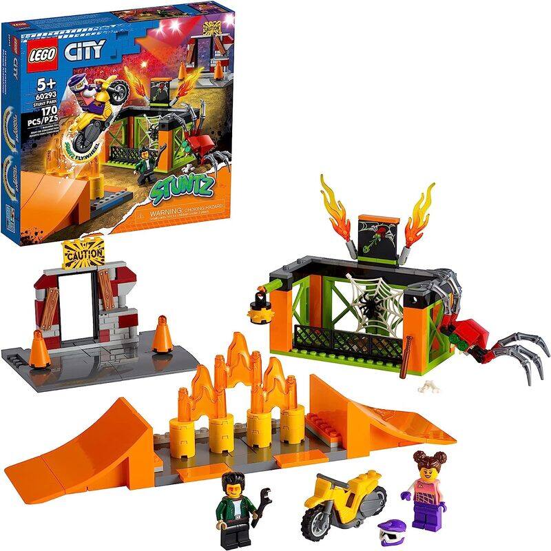 

LEGO City Stunt Park 60293 Building Kit 170 Pieces