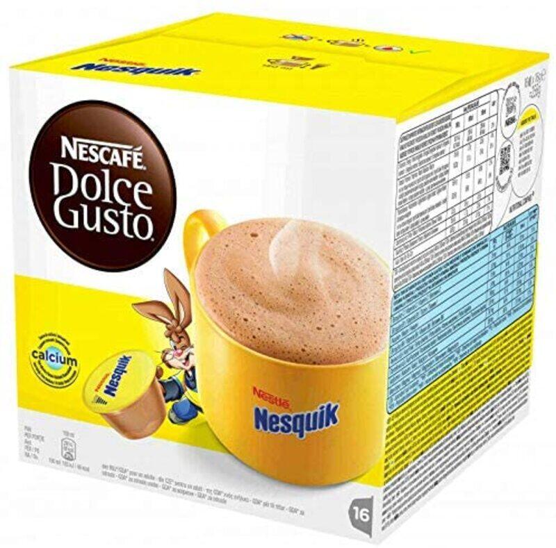 

Nescafe Dolce Gusto Nesquik Chocolate Capsules, 16 Capsules