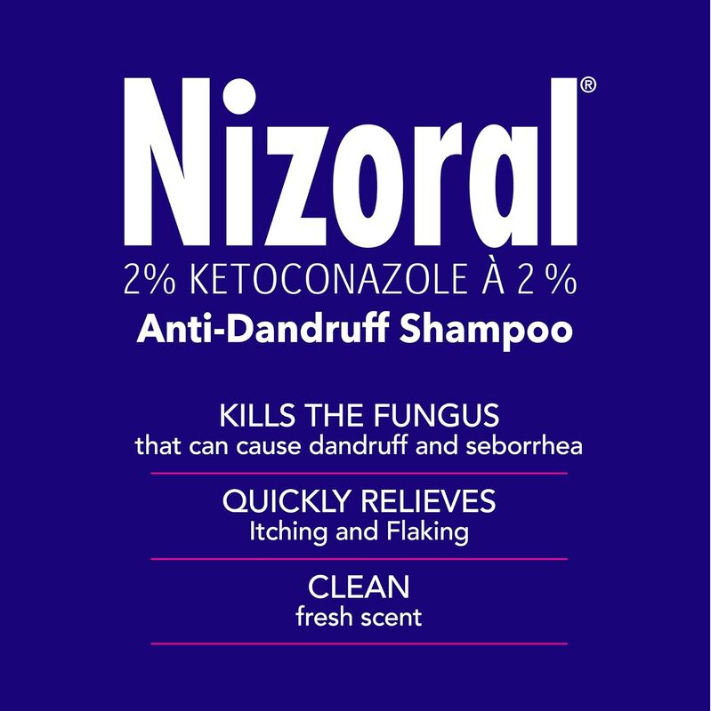 Nizoral Ketoconazole 2% Anti-Dandruff Shampoo - 400 ml