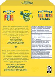 Banana Boat Kids Tear Free 240ml Sunscreen Lotion Broad Spectrum SPF 60 - Pack Of 3