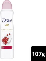 Dove Advanced Care Dry Spray Antiperspirant Deodorant for Women Revive for 48 Hour Protection And Soft And Comfortable Underarms 107g