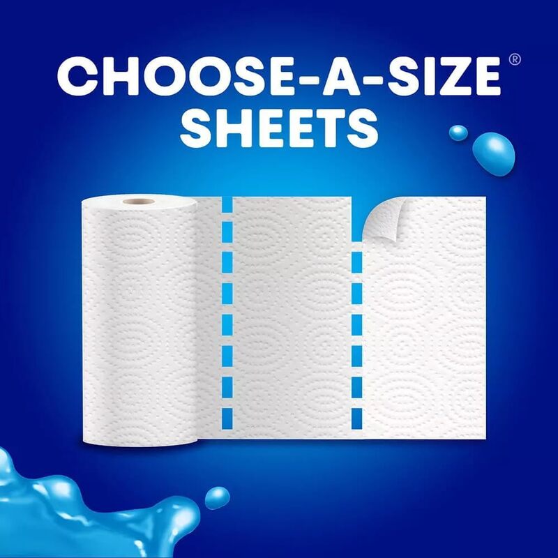 Sponge Towels Premium Paper Towels , 12 X 106 Sheets