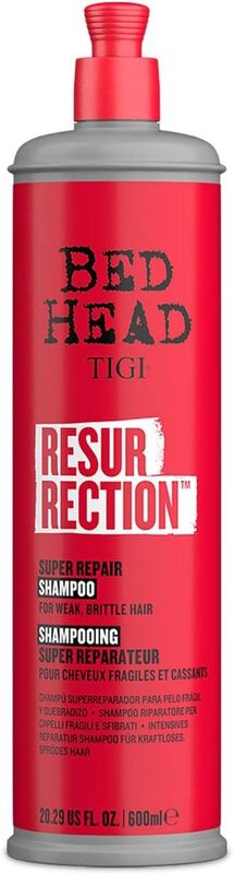 Bed Head By TIGI Resurrection Shampoo For Dry Damaged Hair - 600ml