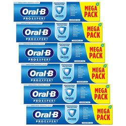 Oral-B Pro-Expert Professional Protection Toothpaste - 125ml Pack Of 6