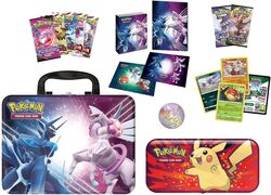 Pokemon Trading Card Game Collectors Chest With Pokemon Back To School Pencil Case Set For Ages 6+