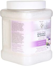 PSP Epsom Bath Salts Lavender Scented Epsom Salts PSP Care - 1Kg