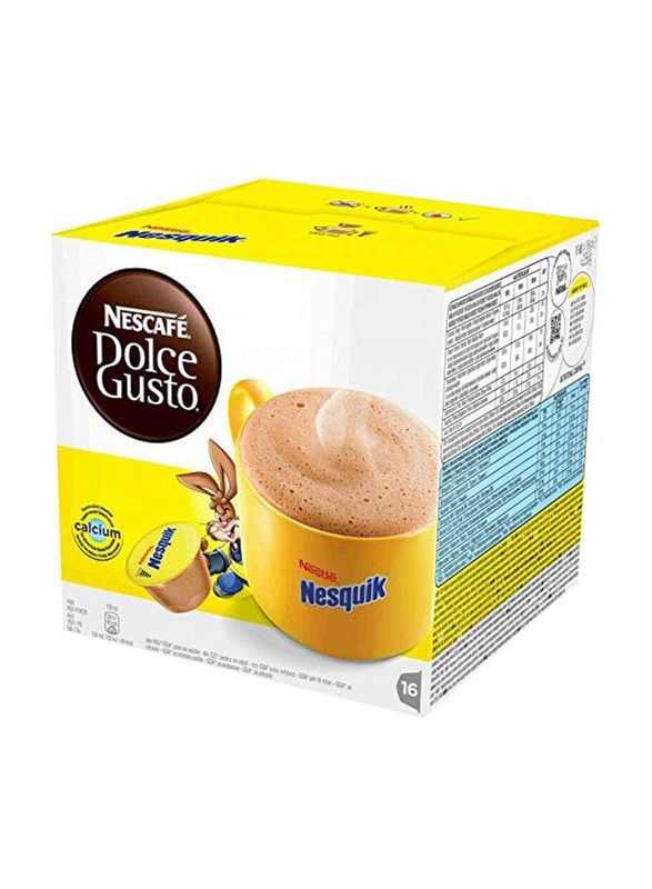 Nescafe Dolce Gusto Nesquik Chocolate Capsules, 16 Capsules