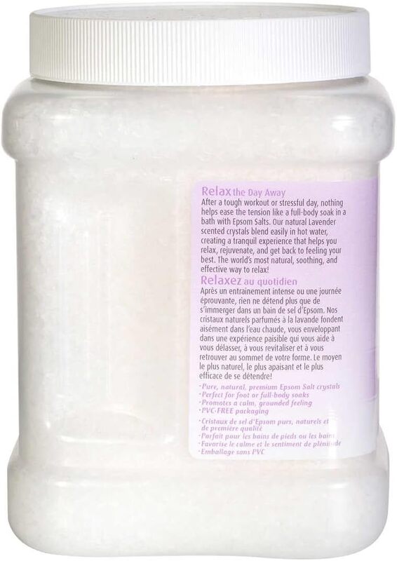 PSP Epsom Bath Salts Lavender Scented Epsom Salts PSP Care - 1Kg