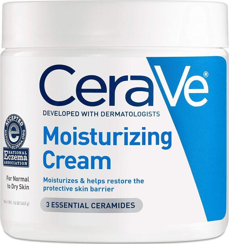 CeraVe Moisturizing Cream 453g Daily Face And Body Moisturizer - Pack Of 1