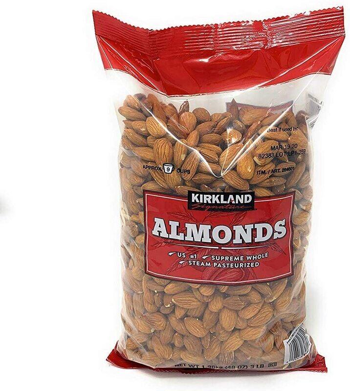 

Kirkland Signature Whole Almonds, 1.36 Kg