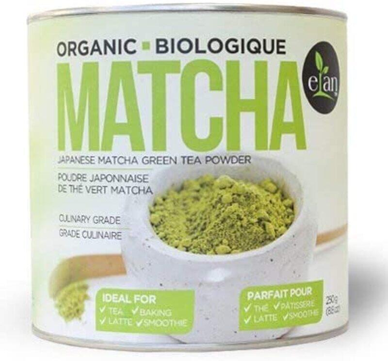 

Elan Matcha Organic Japanese Green Tea Powder, 250g