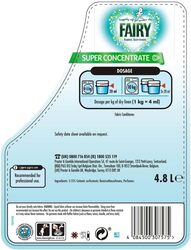 Fairy Super Concentrate Fabric Softener Conditioner, 4.8L (240 Wash)