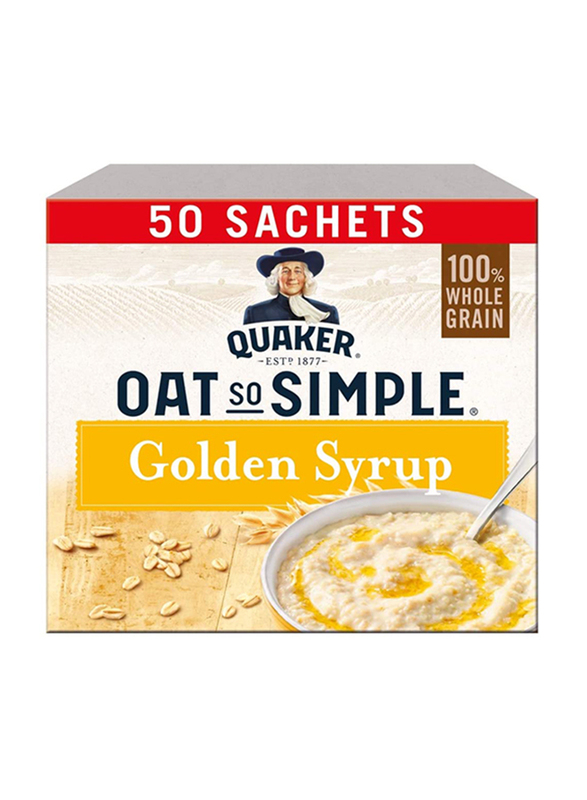 Quaker So Simple Golden Syrup Oat, 50 Pieces x 1.8 Kg