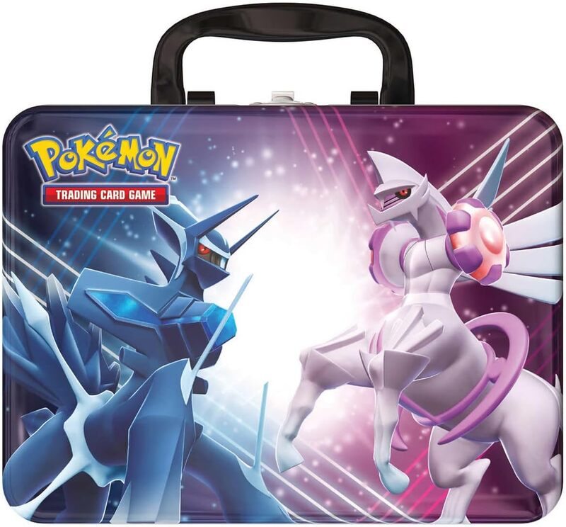 Pokemon Trading Card Game Collectors Chest With Pokemon Back To School Pencil Case Set For Ages 6+