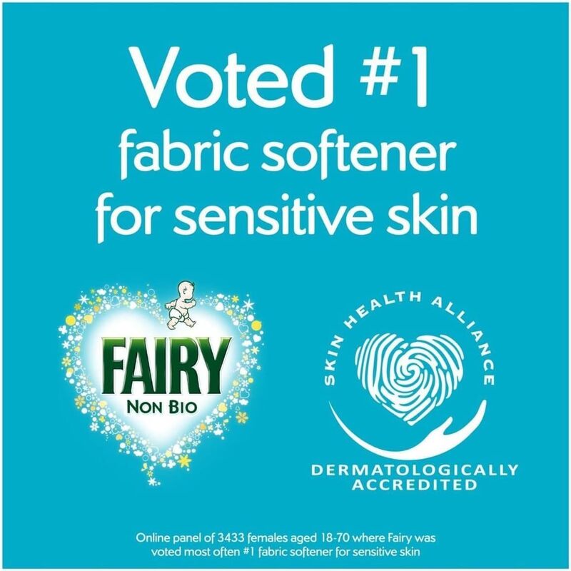 Fairy Super Concentrate Fabric Softener Conditioner, 4.8L (240 Wash)