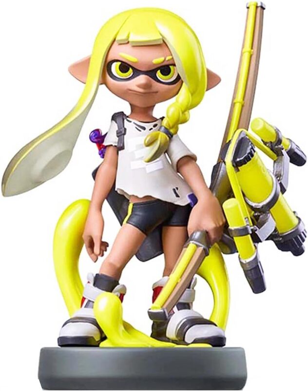 Nintendo Amiibo Splatoon 3 - Inkling (Yellow) For Switch NS