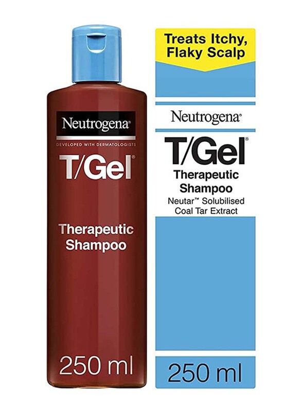 

Neutrogena T/Gel Therapeutic Shampoo for Anti-Dandruff, 250ml