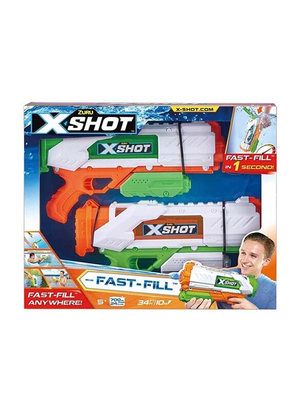 

Zuru 2-Piece X-Shot Water Blaster for Ages 5+