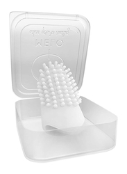 Iko Whitening Finger Toothbrush, White, Small