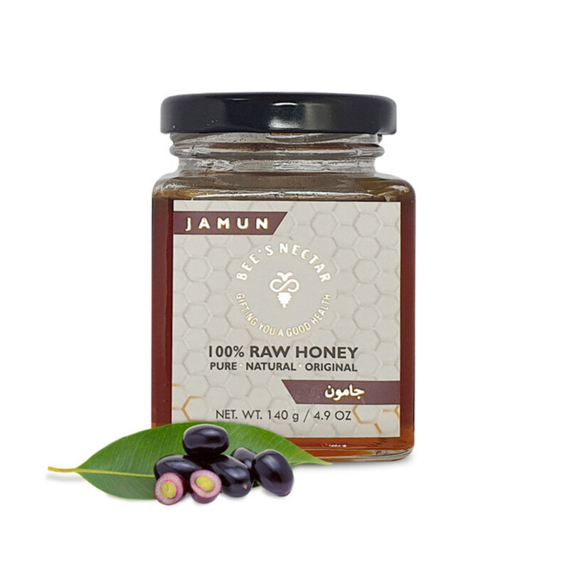 Bee's Nectar Organic Natural Jamun Honey, 140 gm