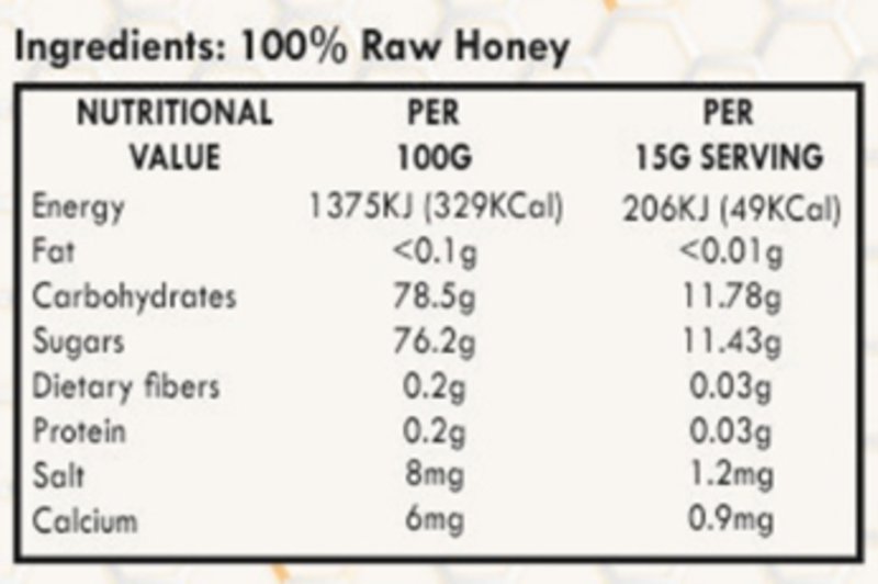 Bee's Nectar Organic Natural Jamun Honey, 140 gm