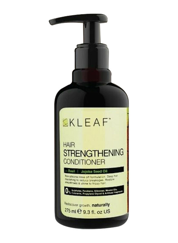 

Kleaf Scalp Strengthening Conditioner for All Hair Types, 275ml