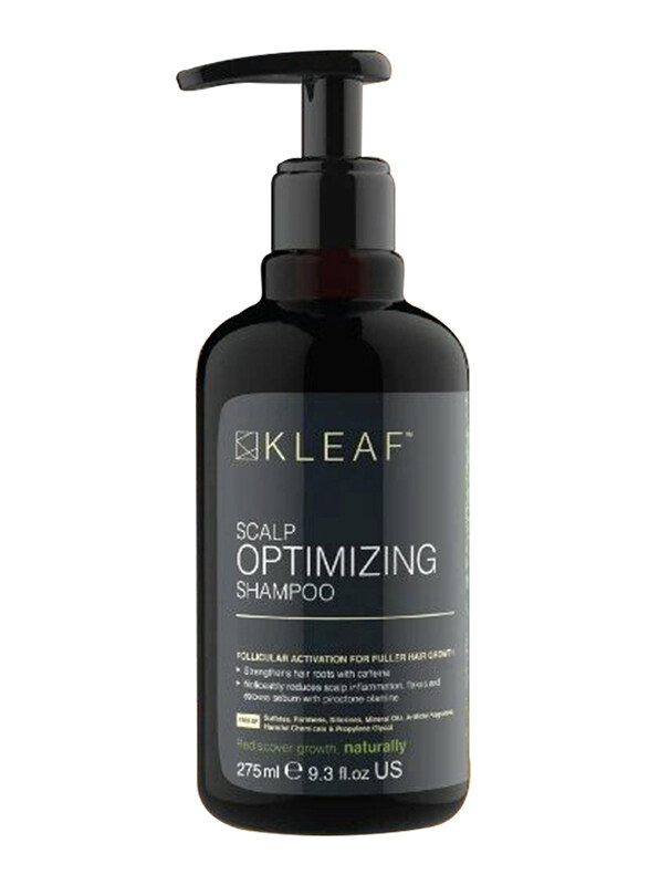 

Kleaf Scalp Optimizing Shampoo for All Hair Types, 275ml