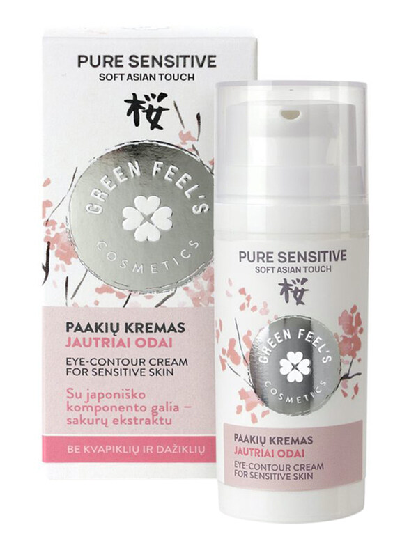 

Green Feels Eye Contour Cream with Sakura Extract, 30ml