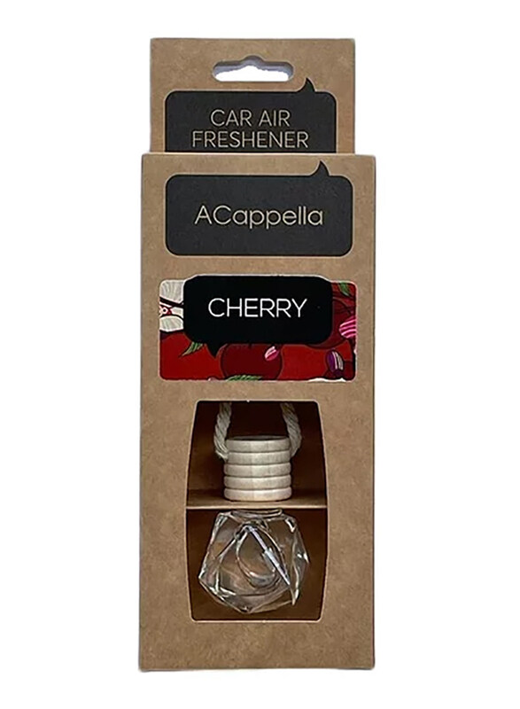 

Acappella 7ml Cherry Craft Pendant Car Air Freshener Glass Bottle