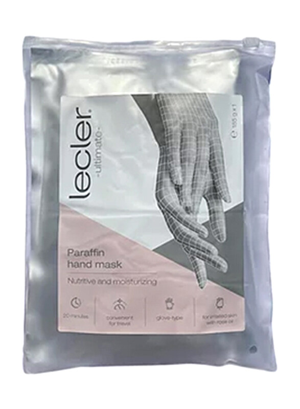 

Lecler Ultimate Paraffin Nourishing and Moisturizing Hand Mask, 2 Pair