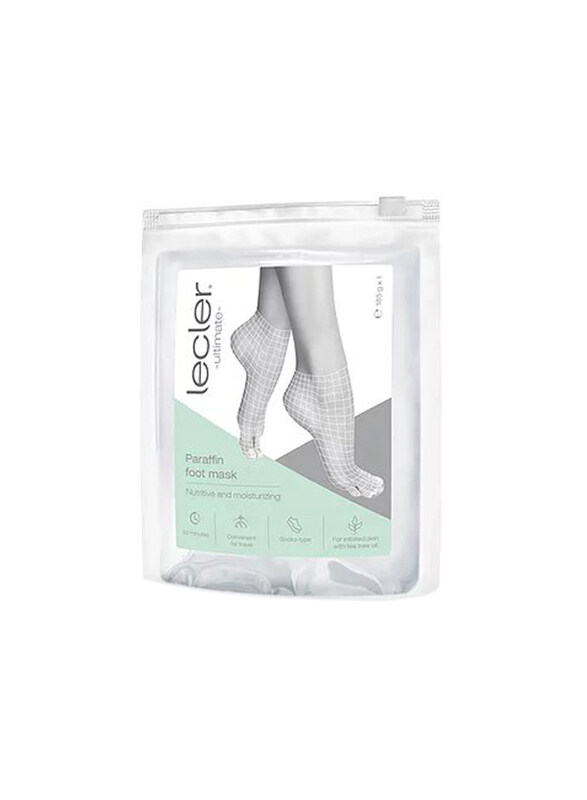 

Lecler Exfoliating Peeling Foot Mask, 185gm