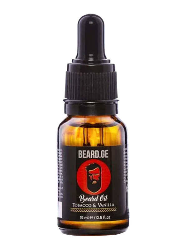 

Beard.Ge Tobacco & Vanilla Scented Beard Oil, 15ml