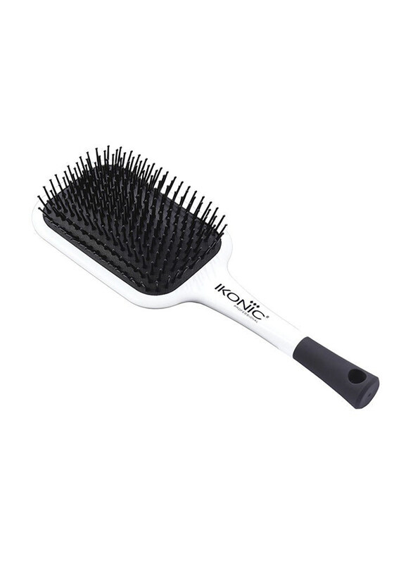 

Ikonic Professional Artistic Paddle Brush, Black