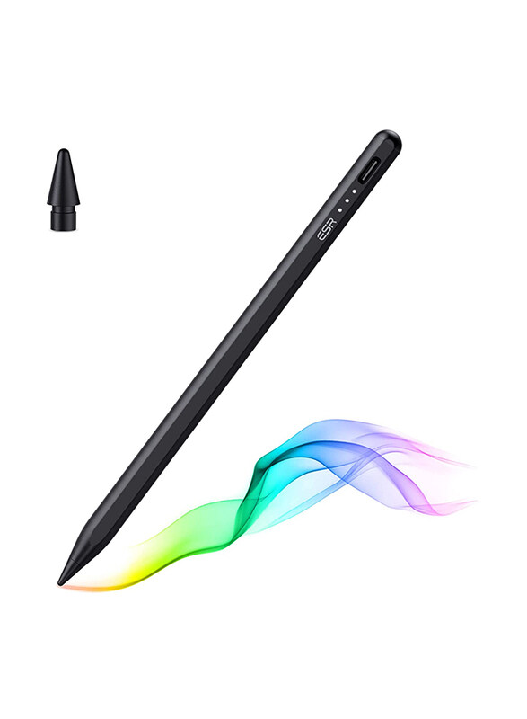 

Esr Stylus Pen for Apple iPad with Tilt Sensitivity, iPad Stylus Pencil for Apple iPad 10/9/8/7/6, iPad Pro 11, iPad Pro 12.9, iPad Mini 6/5, and iPad