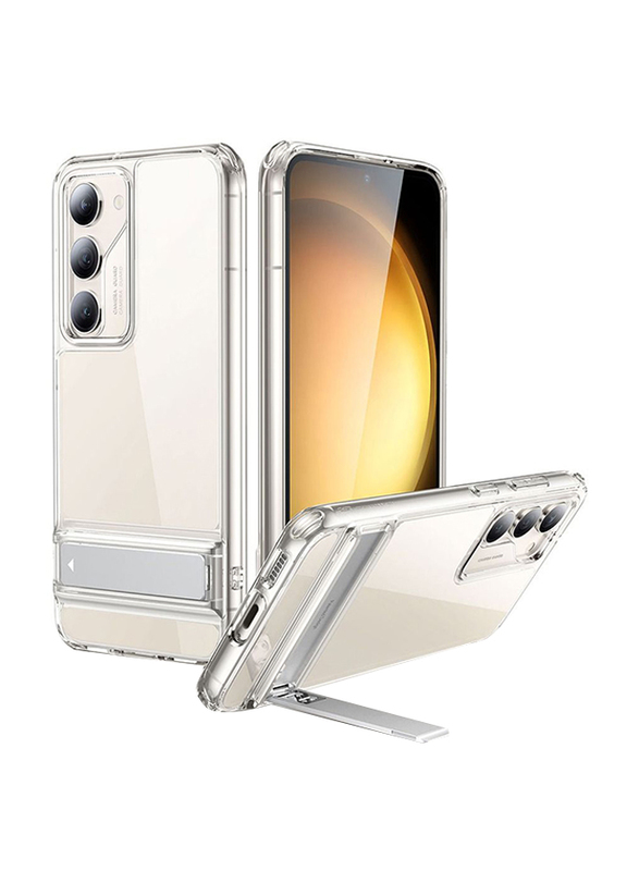 Esr Samsung Galaxy S23 Metal Kickstand Mobile Phone Back Case Cover, Clear