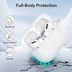 Esr Apple Airpods Pro (2022/2019) Bounce Carrying Case, White