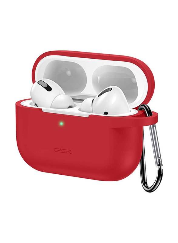 Esr Apple Airpods Pro (2022/2019) Bounce Carrying Case, Red
