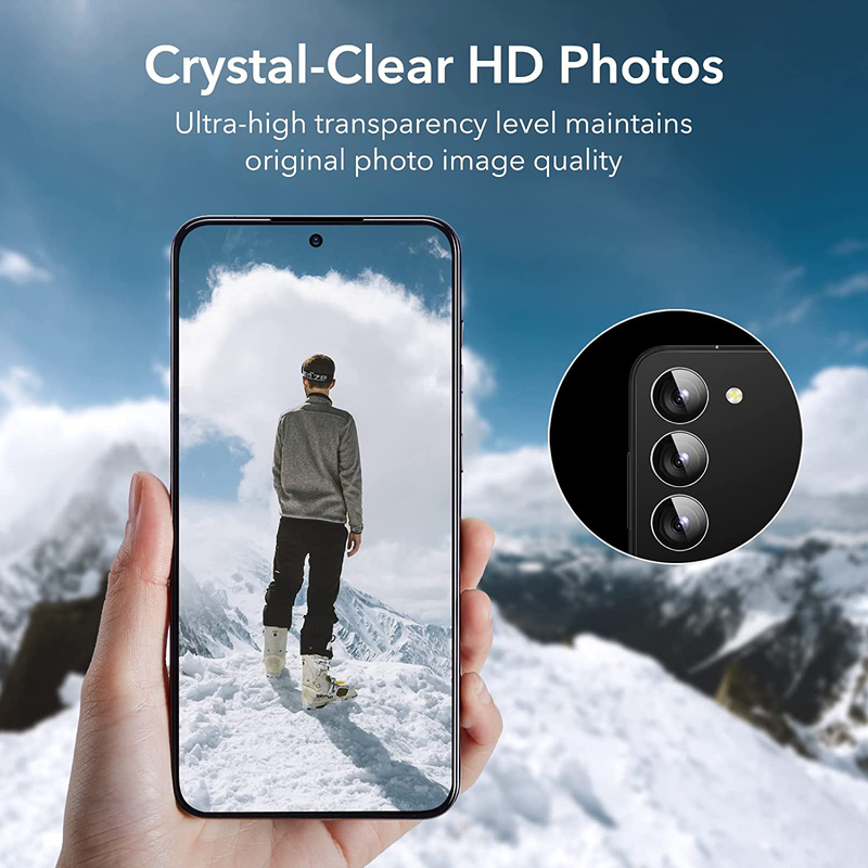 Esr Camera Lens Protectors for Samsung Galaxy S23/S23 Plus, Clear