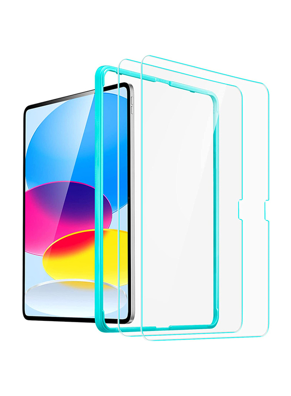 Esr Tempered-Glass Screen Protector for Apple iPad 10 2022, Clear