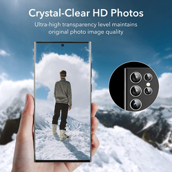 Esr Camera Lens Protectors for Samsung Galaxy S23 Ultra, Silver